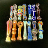 Assorted One Hitter Chillum (Single)